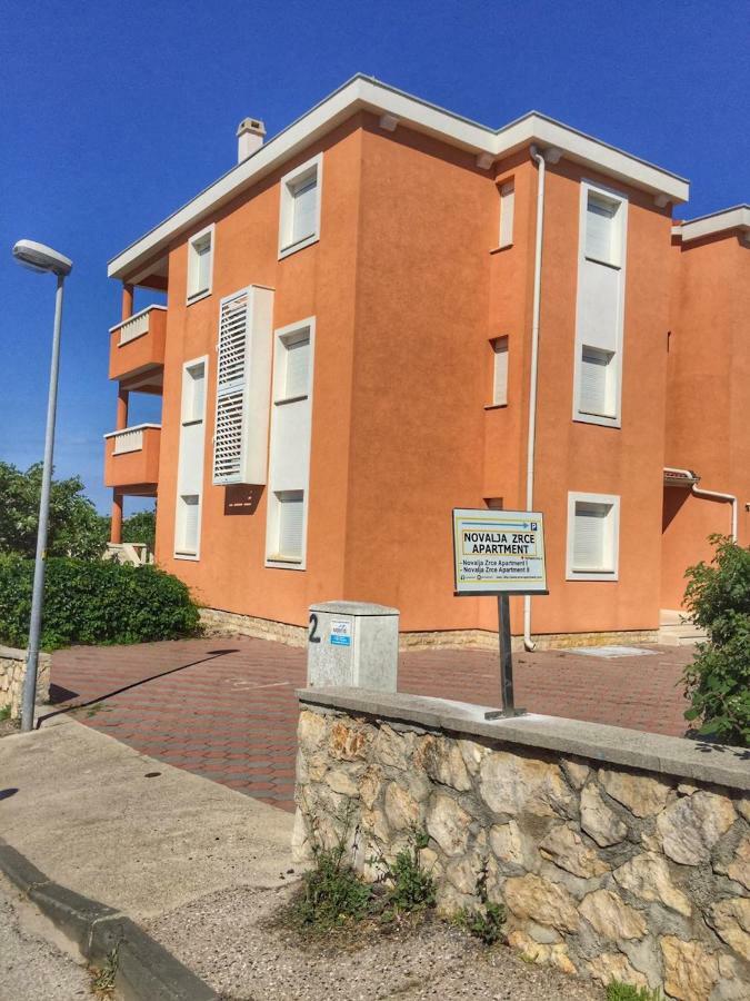 Novalja Zrce Apartment Luaran gambar